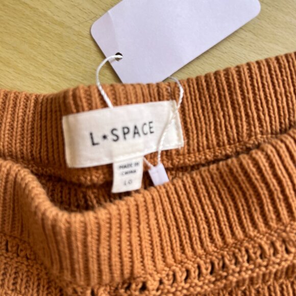 L Space Marbella Crochet Pants - Picture 7 of 9